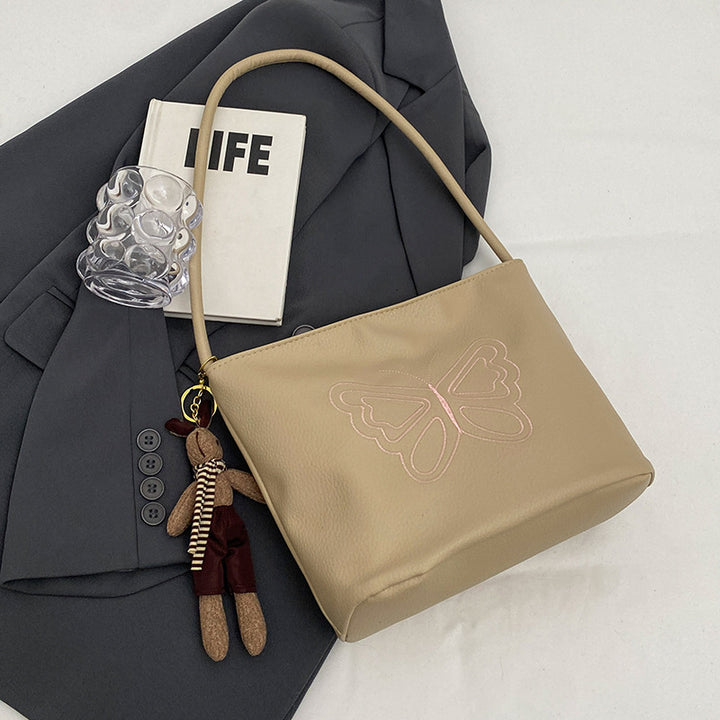 Damen Umhängetasche mit exklusivem Schmetterlingsdesign Nord Taschen