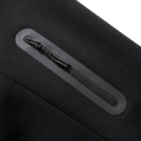 Herren Sportliche Kapuzenjacke mit praktischen Reißverschlusstaschen Nord Taschen