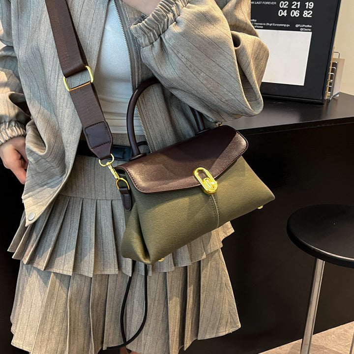 Damen Umhängetasche mit modernem Design und dekorativem Metallakzent Nord Taschen