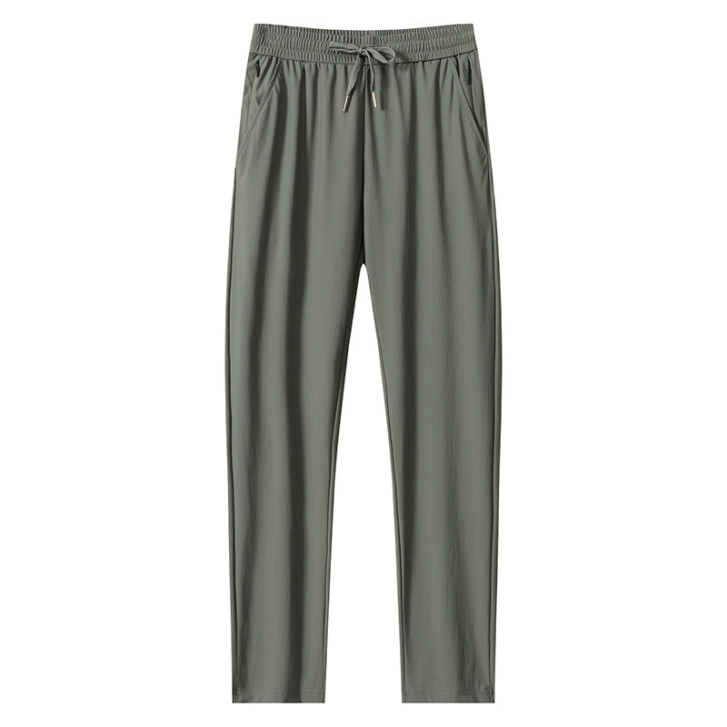 Herren Sportliche Freizeithose mit elastischem Bund Nord Taschen