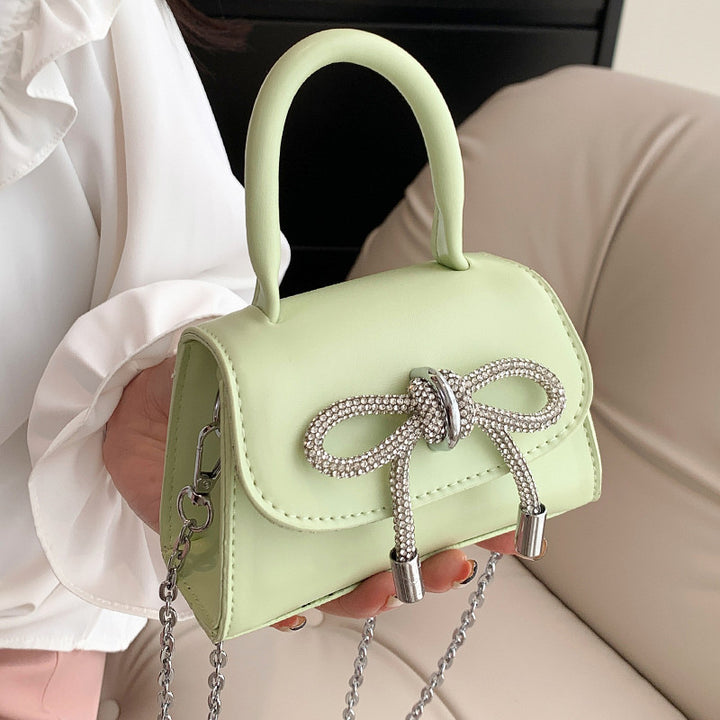 Damen Mini-Handtasche mit elegantem Kettenverschluss Nord Taschen