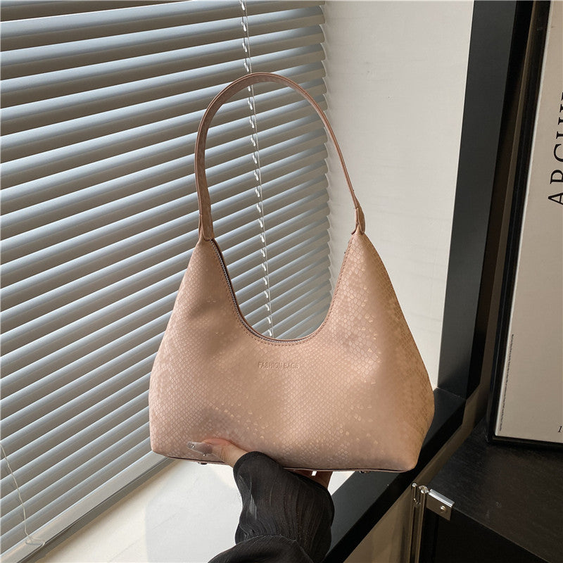 Damen Hobo-Tasche mit strukturiertem Obermaterial und elegantem Tragegriff Nord Taschen