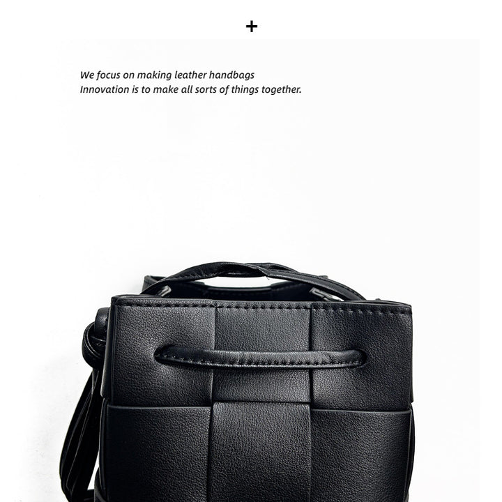 Damen Handtasche im modernen Woven-Design von Nord Taschen