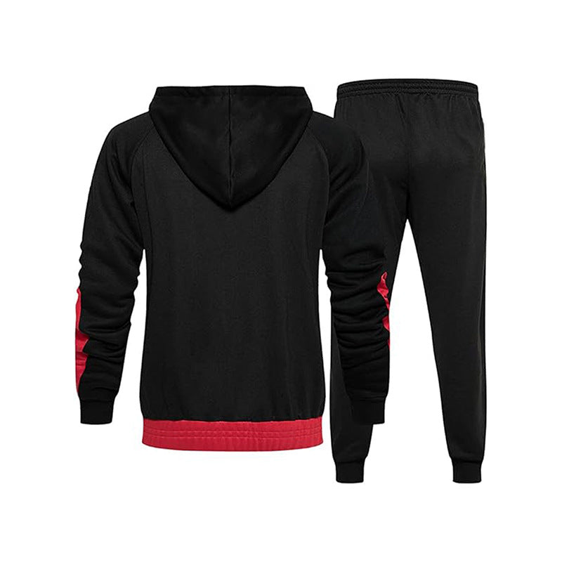 Herren sportliches Trainingsset mit hochwertigem Kapuzenoberteil und bequemen Jogginghosen Nord Taschen