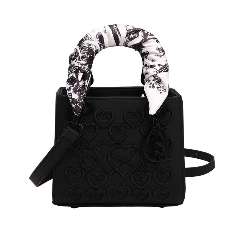 Damen Designer-Handtasche mit modischem Schalgriff Nord Taschen