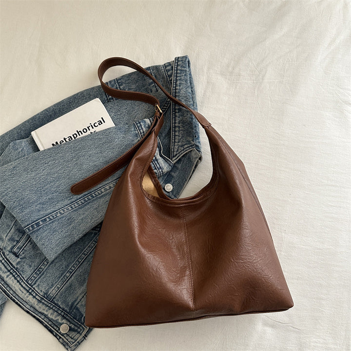 Damen Hobo-Tasche aus weichem Premium-Leder Nord Taschen