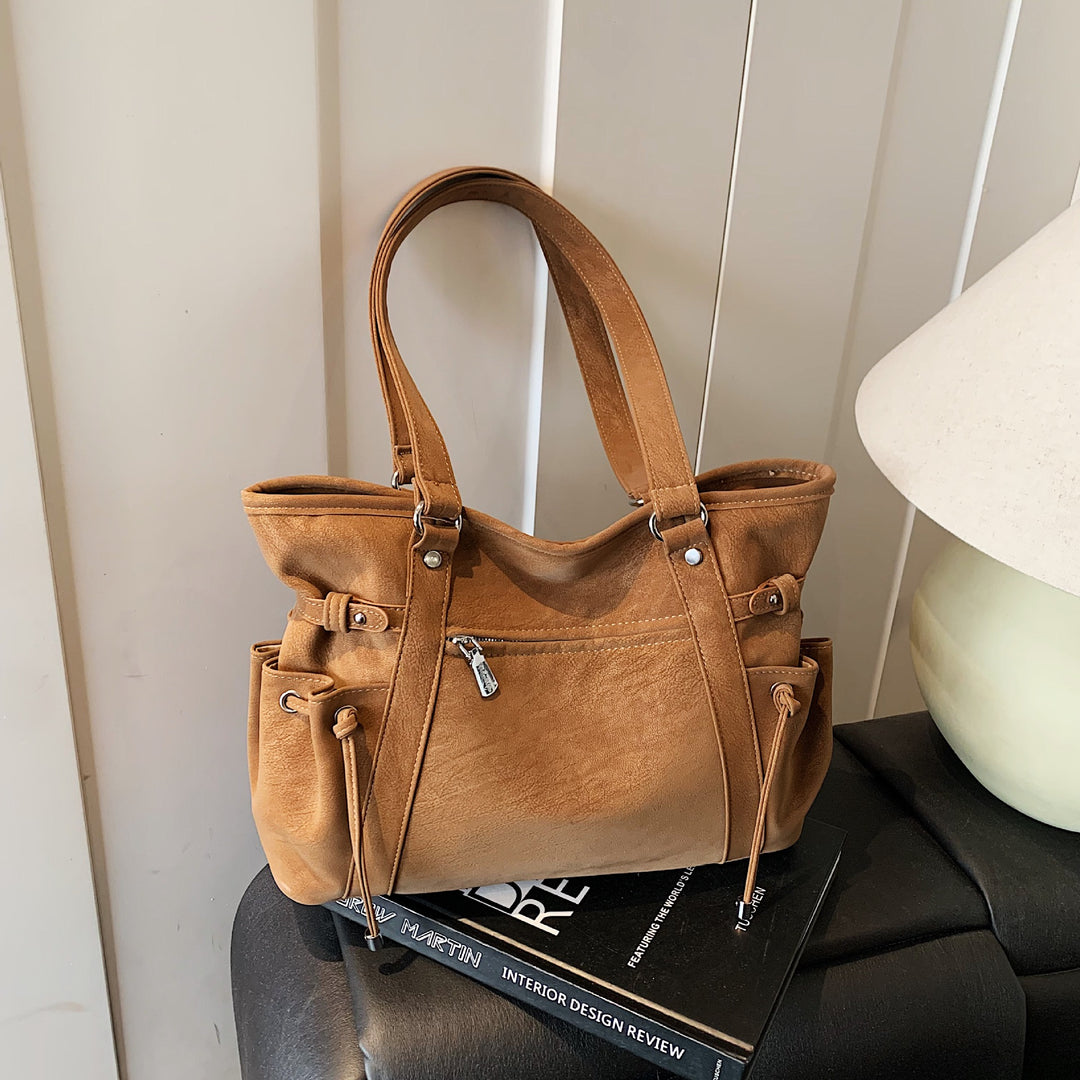 Damen multifunktionale Handtasche mit seitlichen Fächern Nord Taschen
