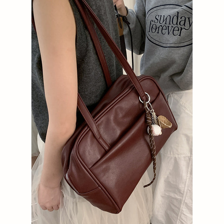 Damen elegante Handtasche mit praktischem Innenlayout Nord Taschen