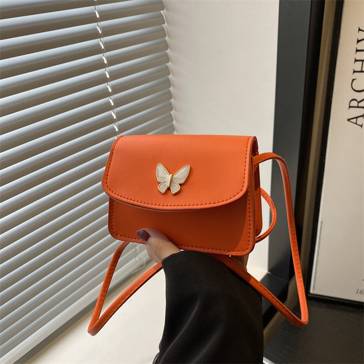 Damen Mini-Handtasche mit Schmetterlings-Design Nord Taschen