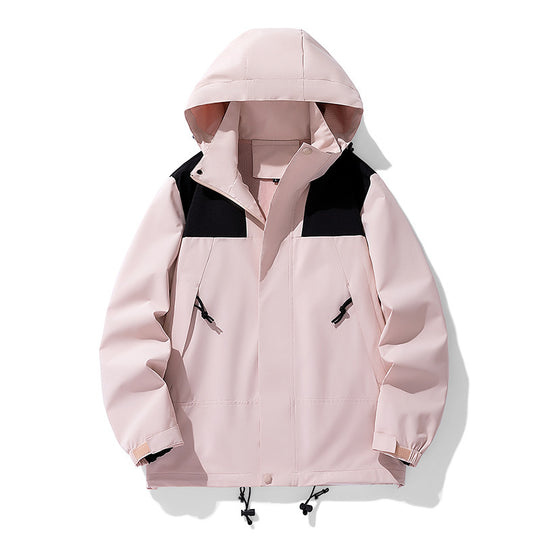 Herren Wetterfeste Outdoor-Jacke Nord Taschen