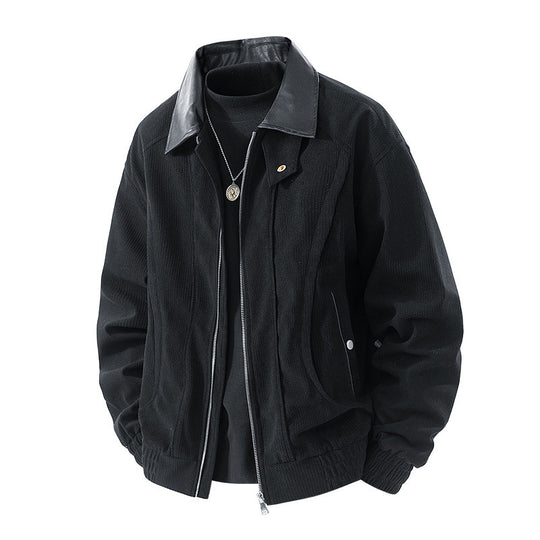 Herren Hochwertige Freizeitjacke Nord Taschen
