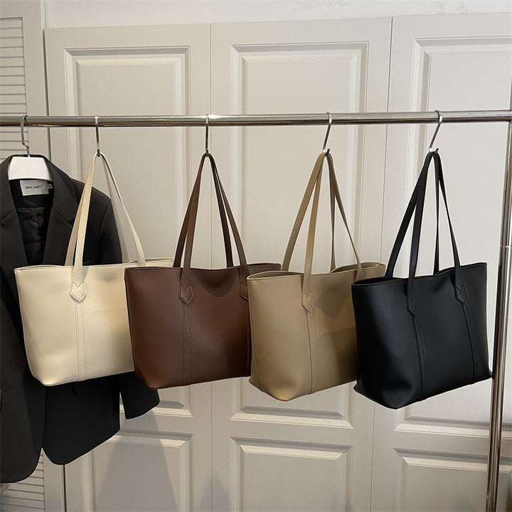 Damen elegante Tote-Tasche mit minimalistischer Struktur Nord Taschen