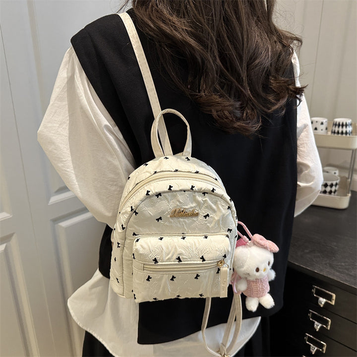 Damen süßer Rucksack mit verspieltem Design Nord Taschen