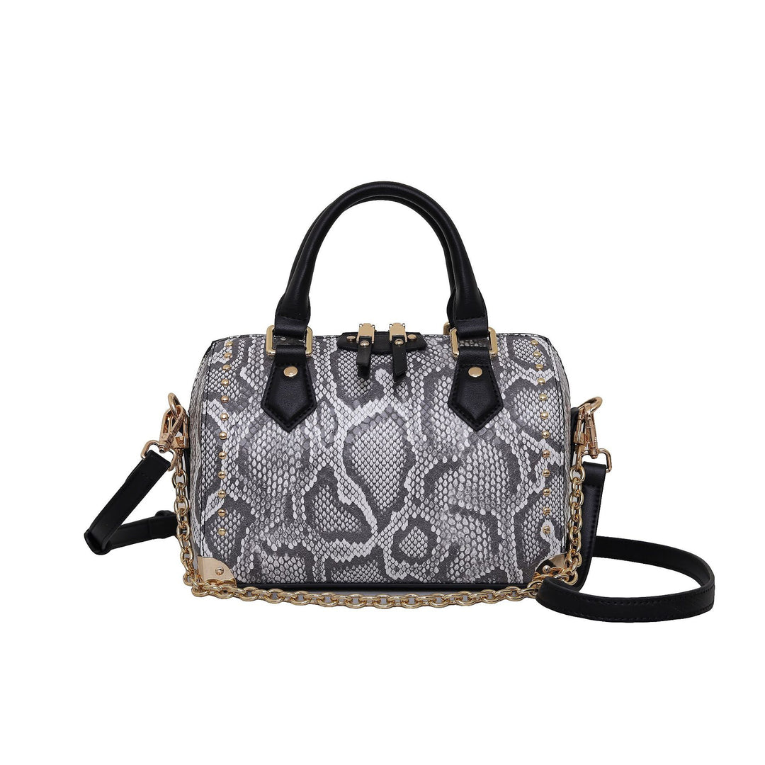 Damen modische Mini-Handtasche mit elegantem Kettenriemen Nord Taschen