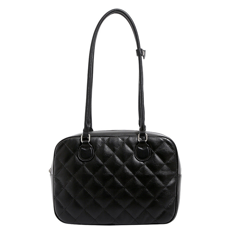 Damen elegante Handtasche mit strukturierter Steppoptik Nord Taschen