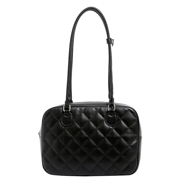 Damen elegante Handtasche mit strukturierter Steppoptik Nord Taschen
