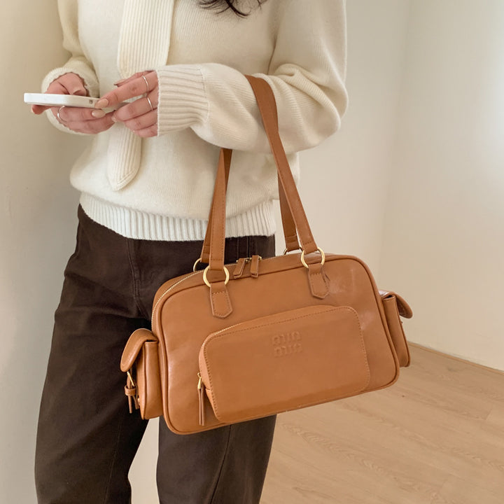 Damenhandtasche mit praktischen Fächern und elegantem Design Nord Taschen