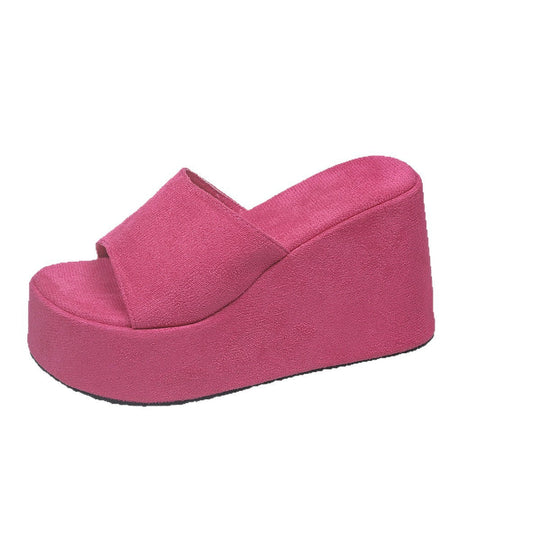 Damen Plattformsandalen