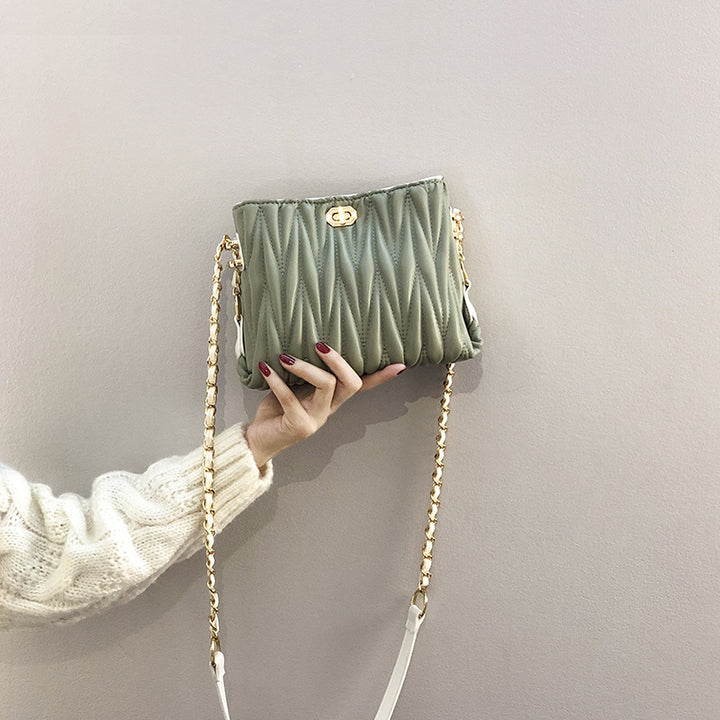 Damen Clutch-Tasche mit elegantem Steppdesign Nord Taschen