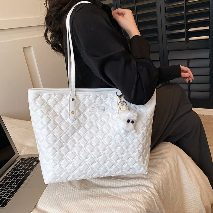 Damen elegante Tragetasche mit modischem Knotenentwurf | Nord Taschen