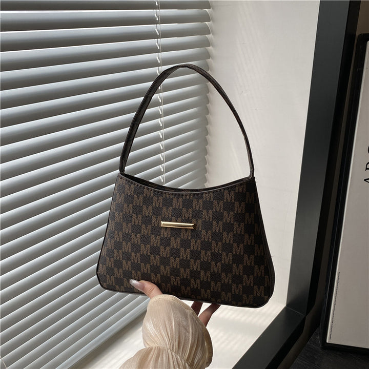 Damen elegante Hobo-Tasche mit modischem Logo Nord Taschen