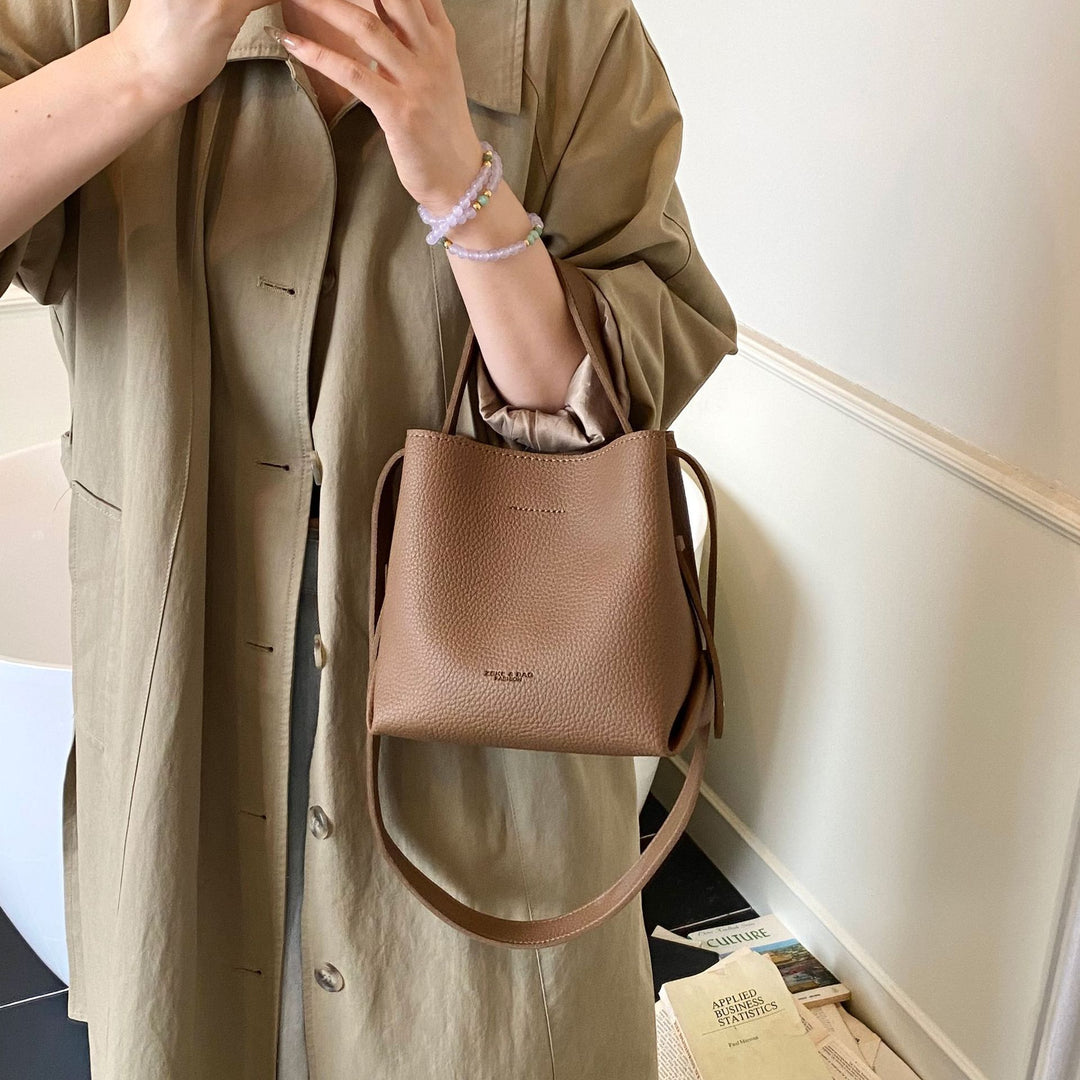 Damen praktische Beuteltasche mit verstellbarem Schulterriemen Nord Taschen
