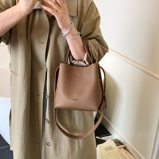 Damen praktische Beuteltasche mit verstellbarem Schulterriemen Nord Taschen