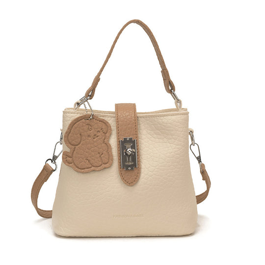 Damen Handtasche aus edlem Kunstleder mit strukturiertem Mehrzweck-Design Nord Taschen