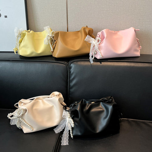 Damen modische Handtasche mit flexiblen Tragegriffen Nord Taschen