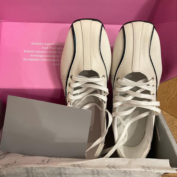 Damen Sportliche Schnürschuhe mit atmungsaktiver Obermaterialstruktur und rutschfester Sohle