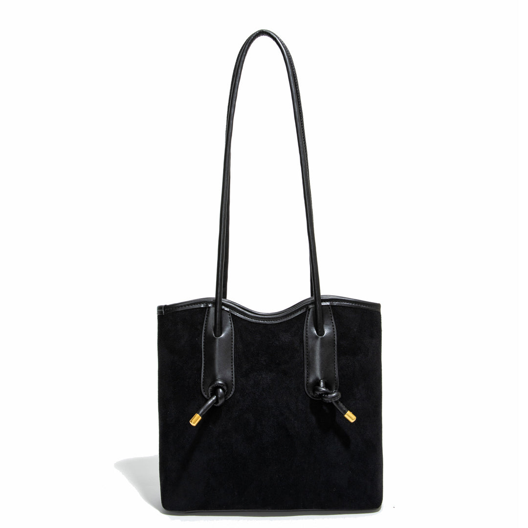 Damen stilvolle Beuteltasche aus hochwertigem Wildleder Nord Taschen