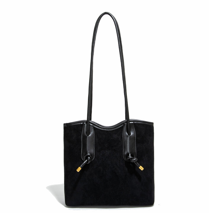 Damen stilvolle Beuteltasche aus hochwertigem Wildleder Nord Taschen
