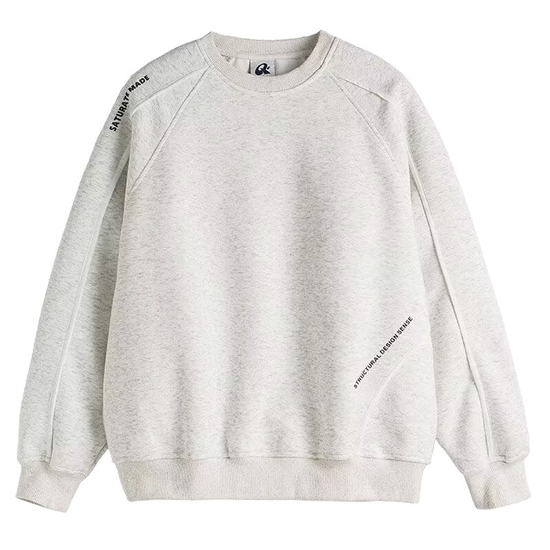 Damen Lässiger Sweatshirt Nord Taschen