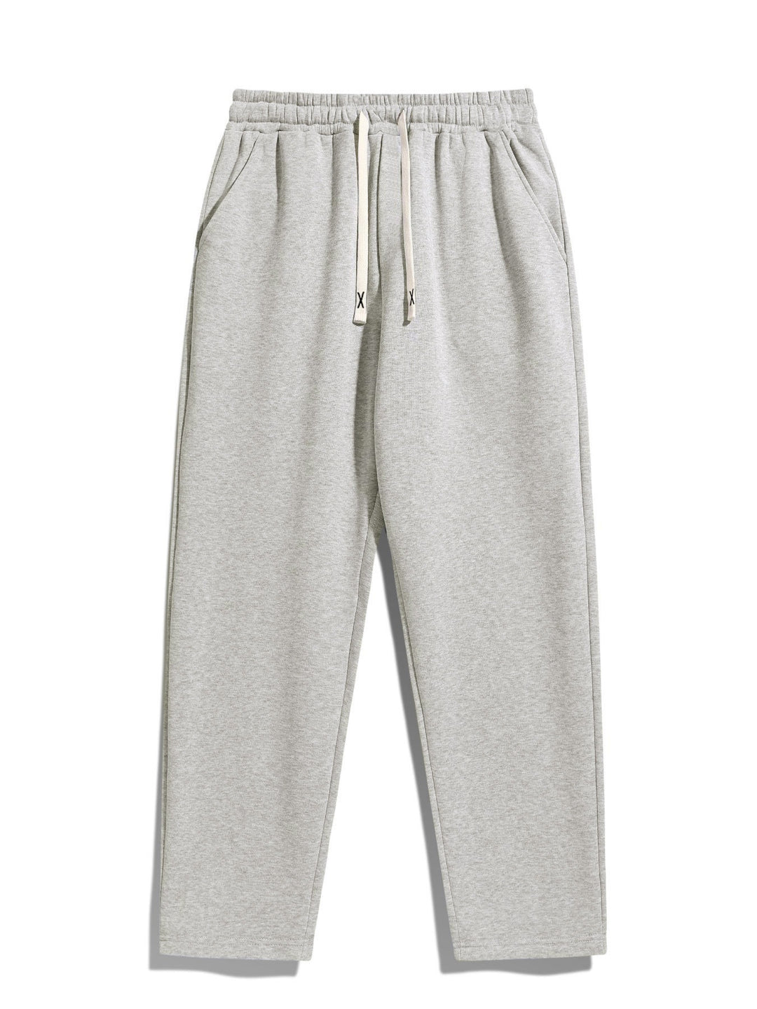 Damen Taillierte Fleece-Jogginghose mit hohem Komfortbund, Kordelzug & Seitentaschen Nord Taschen