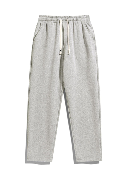 Damen Taillierte Fleece-Jogginghose mit hohem Komfortbund, Kordelzug & Seitentaschen Nord Taschen