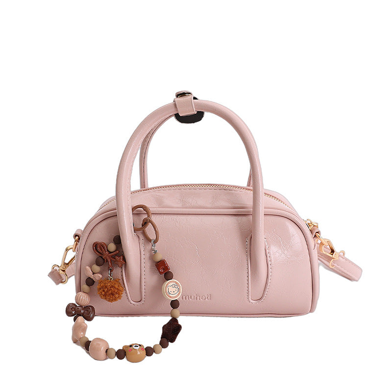 Damen praktische Handtasche mit abnehmbarem Anhänger Nord Taschen