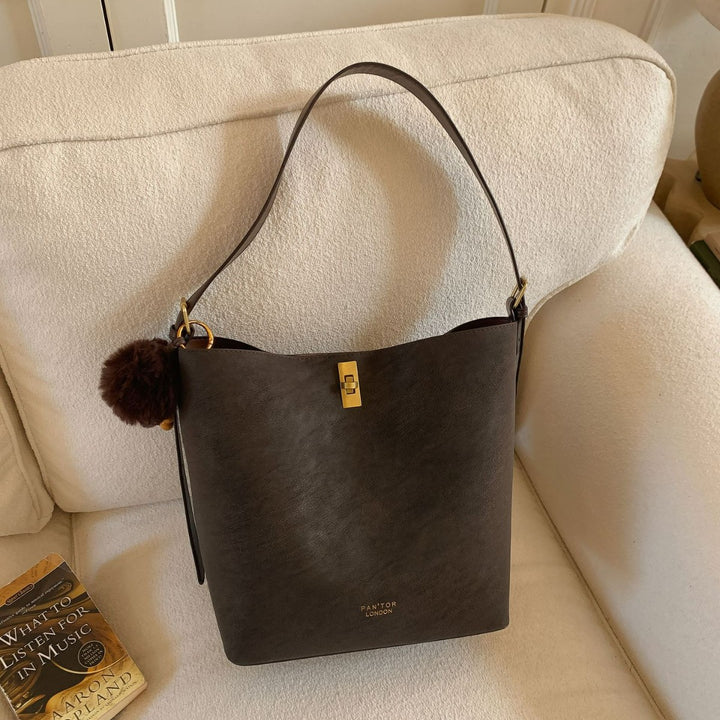 Damen lässige Ledertasche Nord Taschen