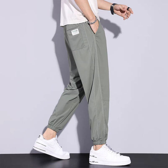 Herren Sportliche Jogginghose mit Bündchen Nord Taschen