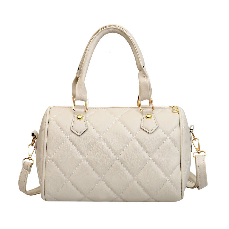 Damen elegante Handtasche im modernen Steppdesign Nord Taschen