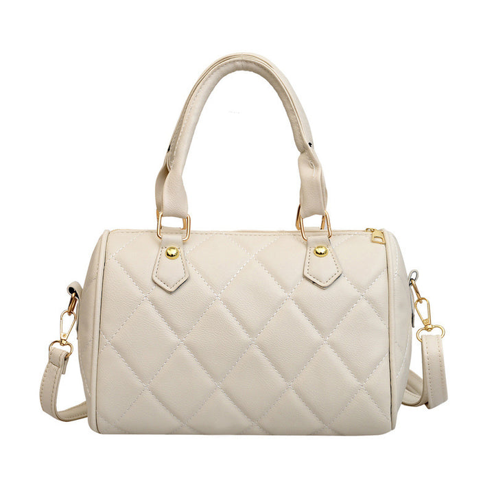 Damen elegante Handtasche im modernen Steppdesign Nord Taschen