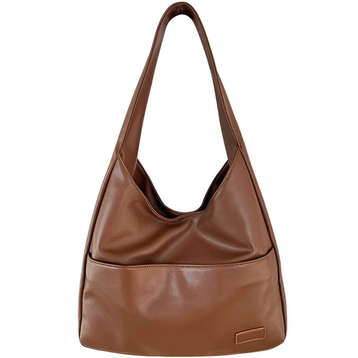 Damen Hobo-Tasche mit modernem, geschwungenem Design und schadstofffreiem Kunstleder Nord Taschen