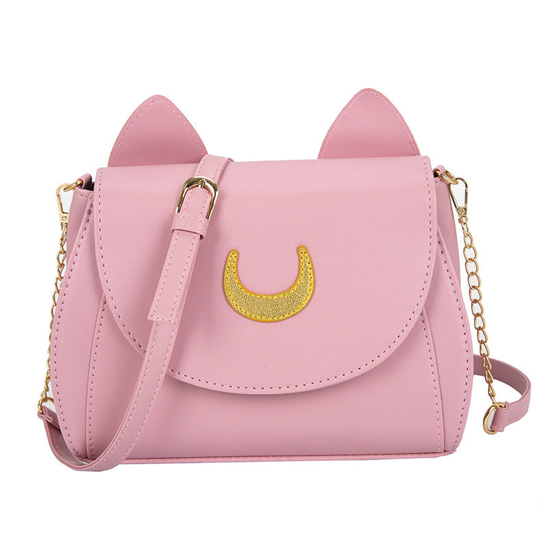 Damen verspielte Katzenohren-Handtasche Nord Taschen