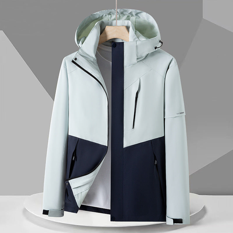 Damen Winddichte Funktionsjacke Nord Taschen