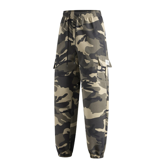 Herren Cargojogginghose mit elastischem Bund, Multifachtaschen & Bündchen Nord Taschen
