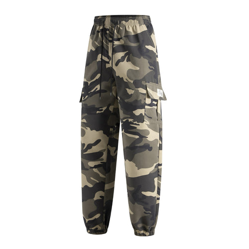Herren Cargojogginghose mit elastischem Bund, Multifachtaschen & Bündchen Nord Taschen