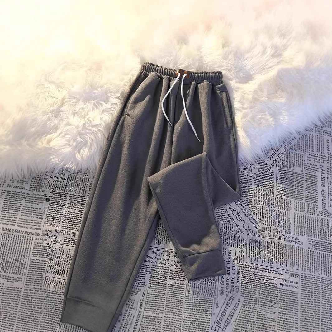 Damen Bequeme Freizeithose mit elastischem Bund Nord Taschen