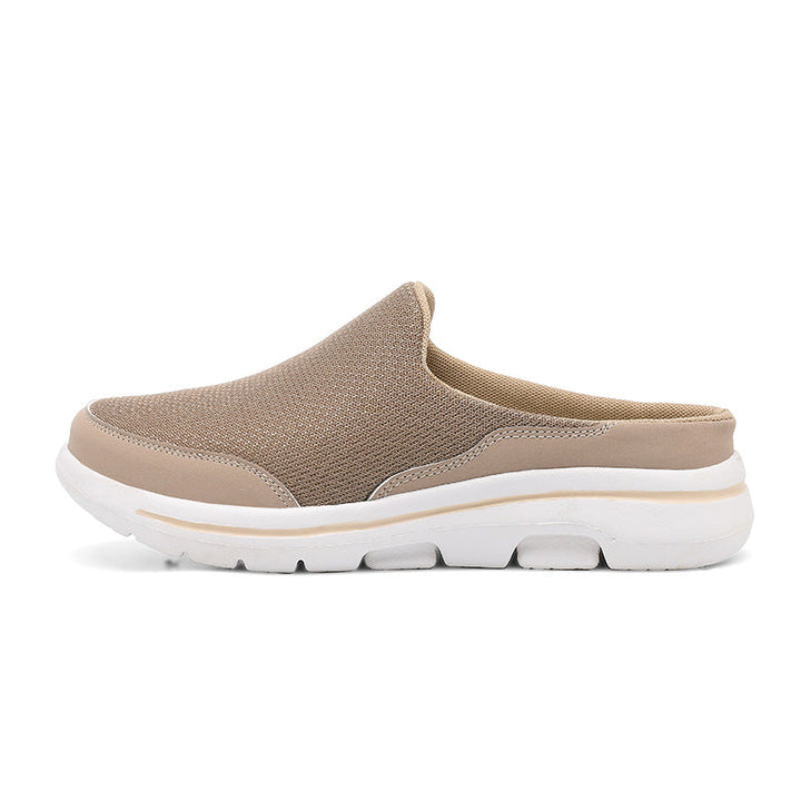 Damen Komfortable Slip-On Schuhe