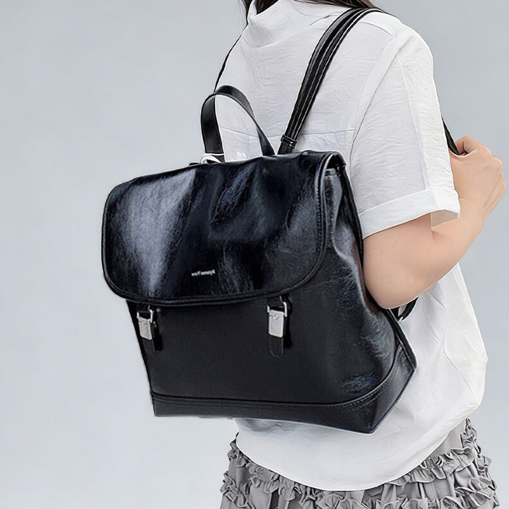 Damen Rucksacktasche mit stilvollen Verschlüssen Nord Taschen