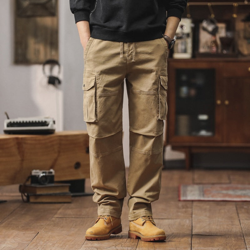 Herren Cargo-Hose mit verstärkten Kniepartien und Multifachtaschen Nord Taschen