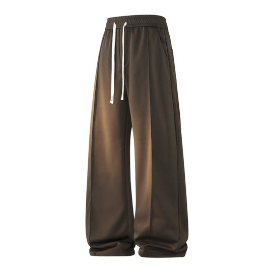 Damen Weite Lounge-Jogginghose mit Kordelzug, elastischem Bund & Seitentaschen Nord Taschen